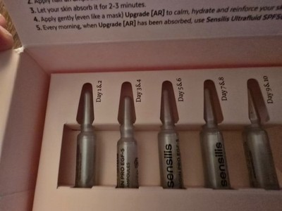 Sensilis Origin Pro EGF 5  5  Ampoules