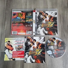 PS3 Street Fighter 4 Capcom Complete With Manual PlayStation 3