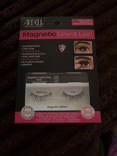 Ardell Magnetic Gel Liner & Eyelash Kit #110 Black False Eyelashes