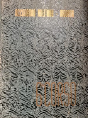 Buch Militärakademie Modena 6. Kurs 1949-1951