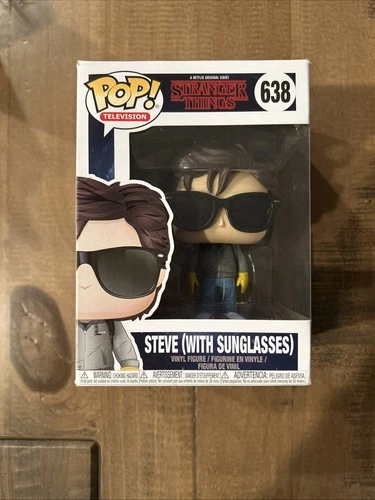 Funko Pop! Steve with Sunglasses #638, Stranger Things, Netflix TV