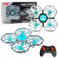 5905991083047 Dron Zdalnie Sterowany RC Syma X26 PRO Akrobacje ŚWiatłA LED Wifi