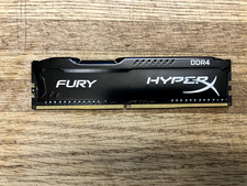 Kingston HyperX Fury 8GB 1 x 8GB 2666XMP Memory RAM HP26D4U9S8HC 