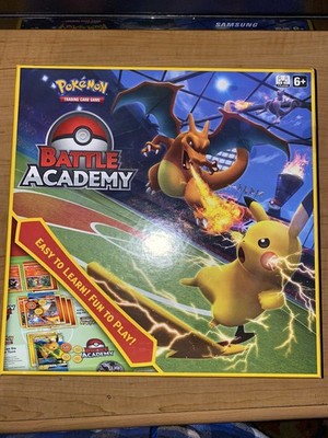 Pokemon Battle Academy Trading Card Board Game 2020 -It's missing the main cards
