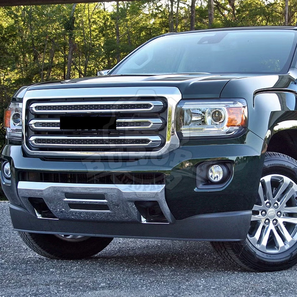 Хромированная верхняя решетка переднего бампера в сборе для GMC Canyon 2015-2020 годов выпуска 84733967 - Изображение 2 из 4