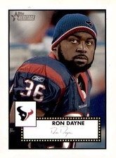 2006 Topps Heritage #347 Ron Dayne