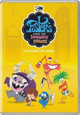 Foster s Home for Imaginary Friends The Complete Series DVD NEW