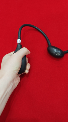 Silicone Inflatable Urethral Sounding Stretcher Penis Plug Pump Dilator Sex  Toys