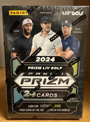 2024 Panini Prizm LIV Golf Factory Sealed Blaster Box