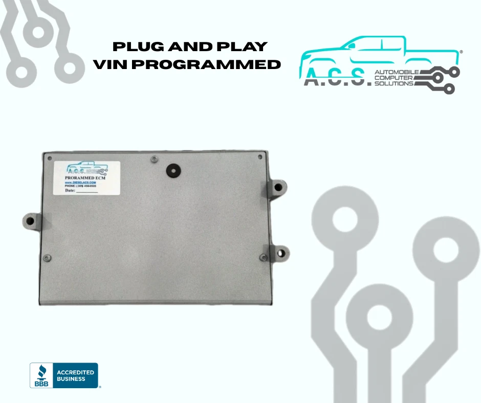 2001 Dodge RAM 3.9L ECU/ECM P56040262 *VIN PROGRAMMED* - Image 2 of 3