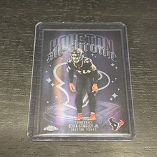 2025 Topps Chrome all-chrome Derek Stingley Jr. #ACT-19 Houston Texans