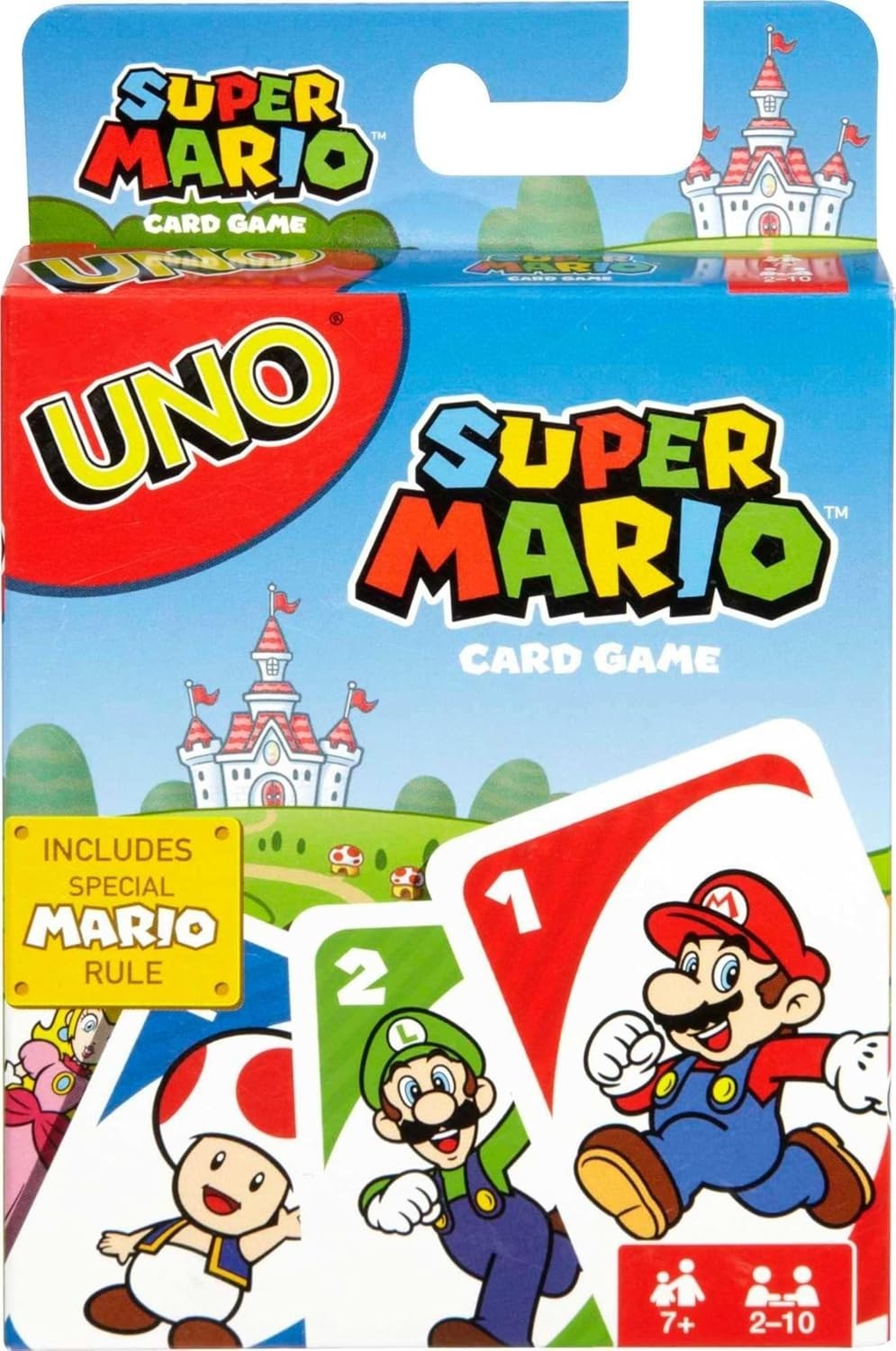 B&Q - Uno Super Mario BrosBrand New And Sealed - Image 2