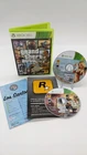 Grand Theft Auto V Five (Microsoft Xbox 360, 2013)  w/ Map - Tested