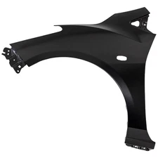 CAPA Certified Fender For Mazda 2 2011-2011 Front Driver Side