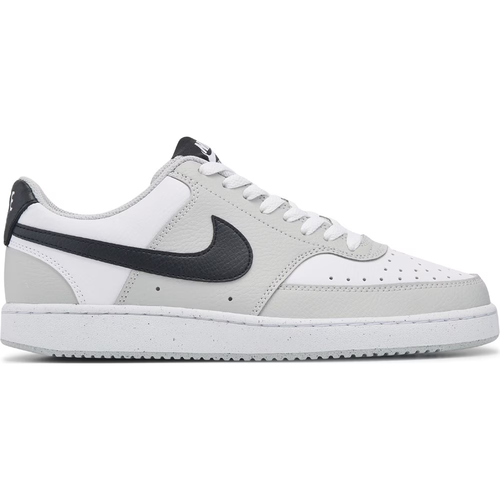 Nike Mens Air Court Vision Low Max Force WHITE GREY BLACK Sneaker Trainer Shoes