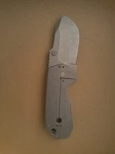 Boker Anso Albatros Folder Knife Titanium VG10