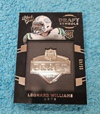 2015 Black Gold Auto Rookie Leonard Williams New York Jets 6/49