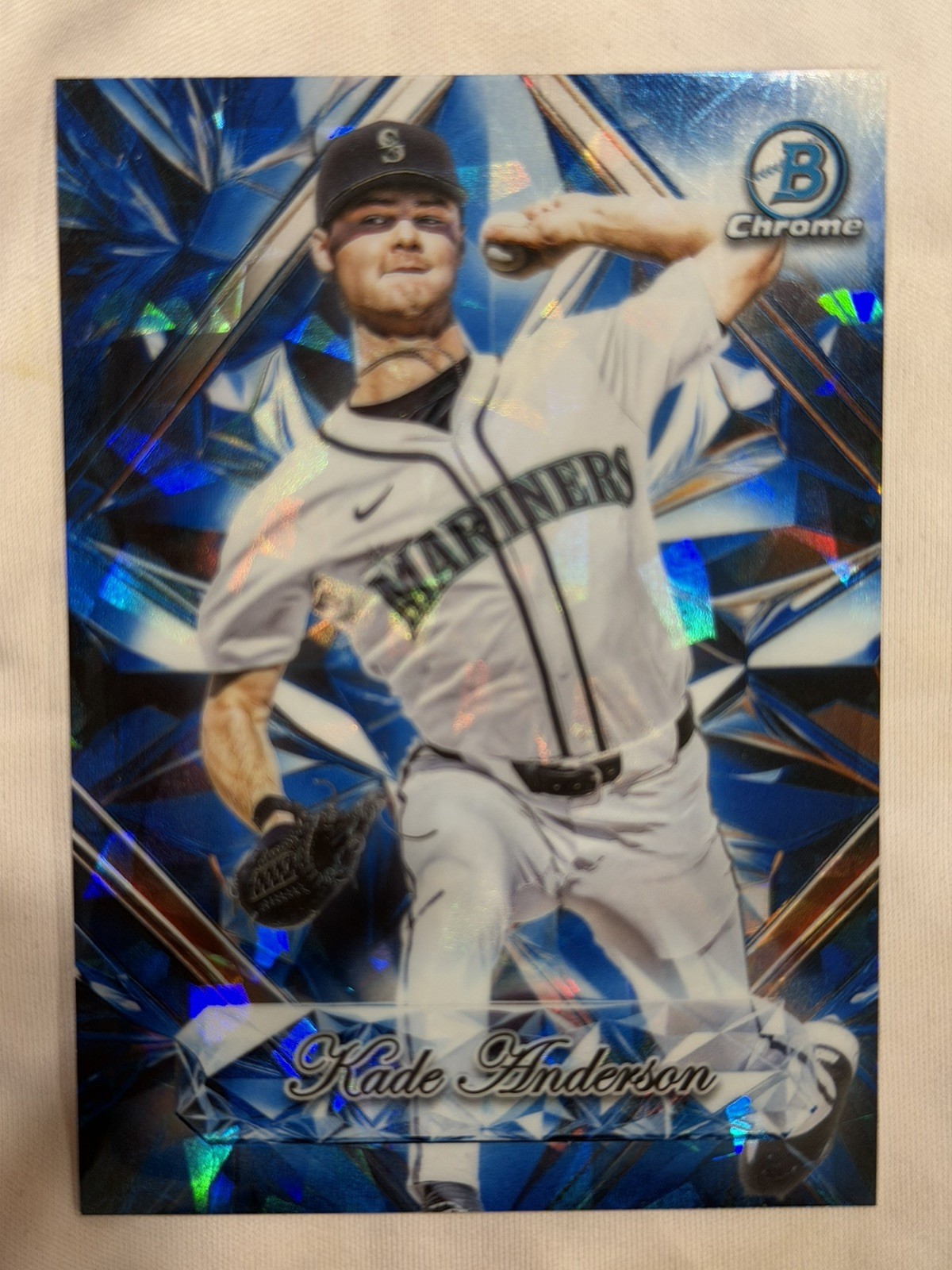 2025 Bowman Draft Sapphire 1st Kade Anderson Rookie RC Sapphire Selections