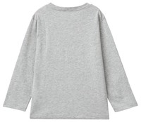 United Colors Of Benetton Jungen T-Shirt M/L Grigio