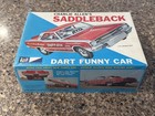 MPC CHARLIE ALLEN’S SADDLEBACK DART FUNNY CAR ORIGINAL KIT!! CIRCA 1970! VMCP!