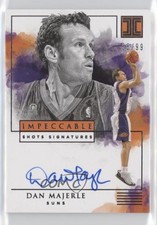 2019-20 Panini Impeccable Shots Signatures 88/99 Dan Majerle #IS-DMJ Auto im4