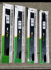 LOT - NEW - USA - Lawn Mower blades.: 19,20,21,22"