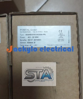 OCD58-S10-OS30B-PRL Brand New Product encoder DHL Shipping