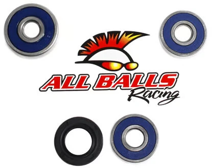 Kit de cojinetes y sellos de rueda trasera All Balls Racing 25-1167 kit de cojinete/sello de rueda Foto 2 de 4