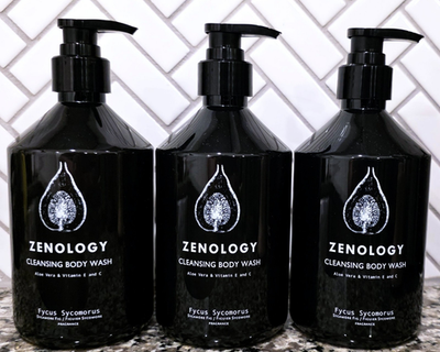 #ad 3 PACK Zenology Fycus Sycomorus Cleansing Body Wash 16.9oz $71.99