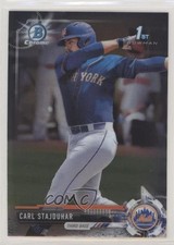 2017 Bowman Draft Chrome Carl Stajduhar #BDC-179 9gy