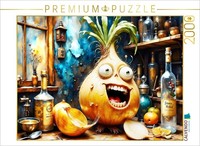 Calvendo Puzzle The Crybaby On Duty | 2000 Pieces, Finished Size 35.4 × 26.4 In