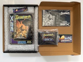 Metal Head Sega Mega Drive 32X - UK PAL VGC CIB - High Quality Packing - Tracked