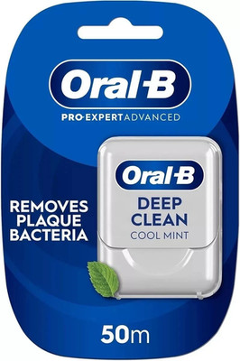 Oral-B Pro-Expert Advanced Deep Clean Cool Mint Wachs Zahnseide Tape 50m