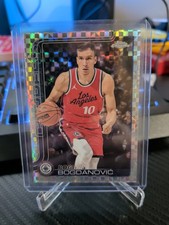 2025 Topps Chrome Basketball Bogdan Bogdanovic X-Fractor