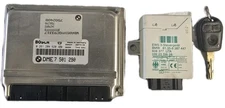 BMW E39 E38 540i 740i Engine DME 7 ECU Computer Key Set EWS OEM M62b44TU Vanos
