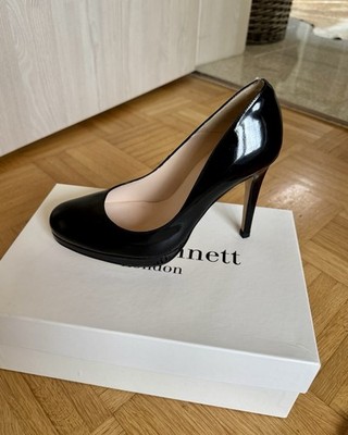 LK Bennett Pumps In Schwarz Neu Gr. 39 Leder
