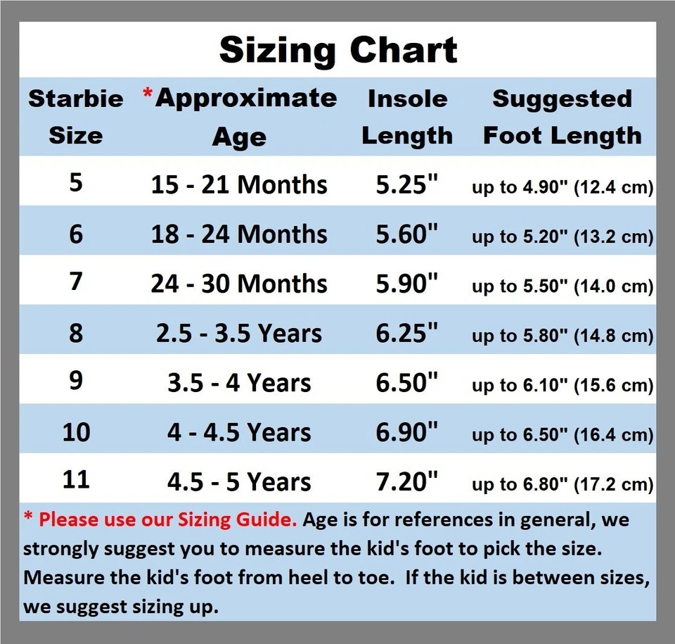 Talla 5 Starbie Niño Mary Janes, Zapatos Niño Bebé Mary Janes Zapatos Bebé Foto 2 de 3
