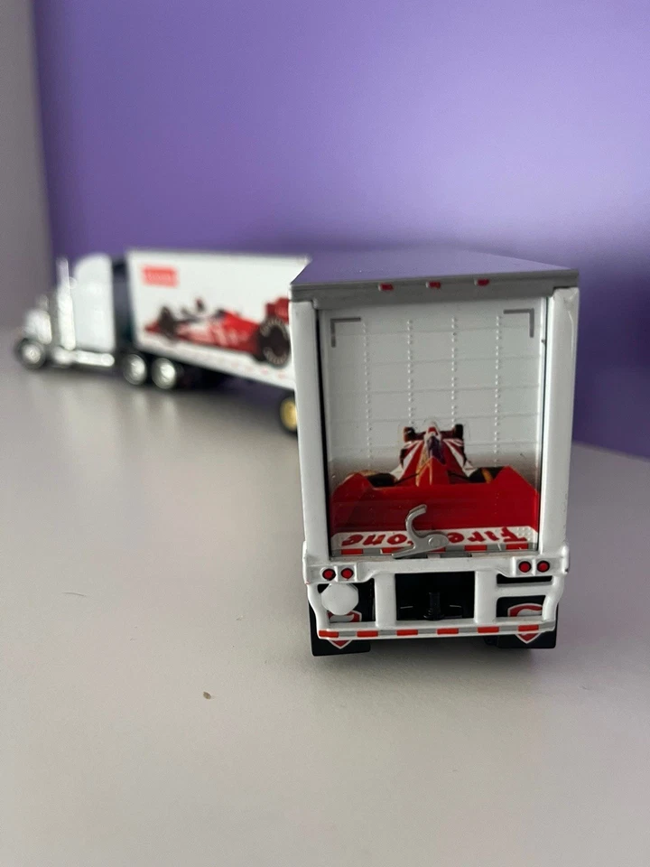 DCP 1/64 Peterbilt 379 Team Indycar Firestone - Immagine 4 di 4