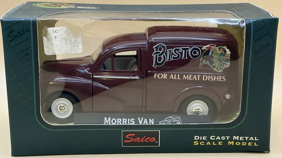 Saico 1:26 Morris Minor Van - Bisto  - Image 2 of 2
