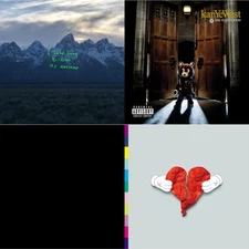 Kanye West - Late Registration & Donda (Deluxe/4LP) & 808S & Heartbreak & Ye