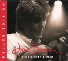Joe Brown Ukelele Album: Deluxe Edition double CD Europe Joe Brown 2011 2CD set