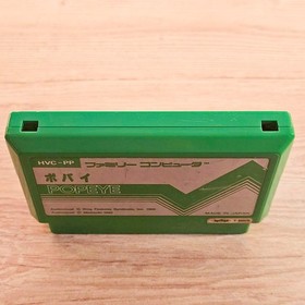 Popeye Nintendo Famicom NES Japanese ver Cleaned Tested & Working