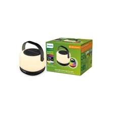 PHILIPS LED Solar Portable Light, 3-in-1 Light Setting 1-Pack Brigh... Fast Ship