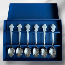 коллекционные ложки Rolex Bucherer silver spoon