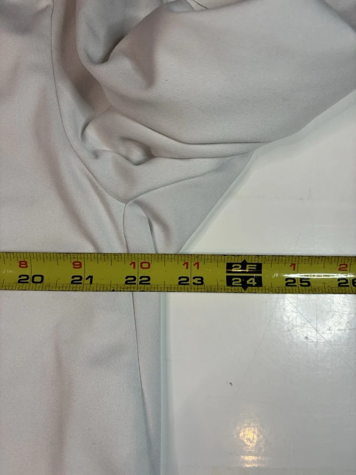 Пуловер мужской Nike Dri Fit LSU Tigers светло-белый размер XL NCAA футбол SEC - Изображение 3 из 4