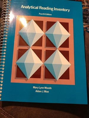 Analytical Reading Inventory - spiral_bound
