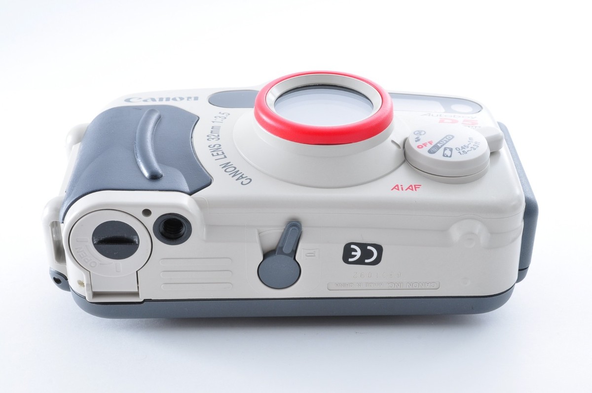 希少 Canon Autoboy D5 WP-1 オートボーイ フィルムカメラ 希少 Canon