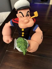 2001 MEZCO TOYZ--POPEYE THE SAILORMAN--12" POPEYE FIGURE (TOYS R US EXCLUSIVE)