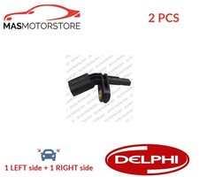 ABS WHEEL SPEED SENSOR PAIR FRONT DELPHI SS20036 2PCS P NEW OE REPLACEMENT