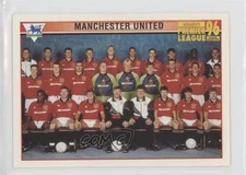 1995-96 Merlin's Premier League Stickers Manchester United FC Team #31 06q1